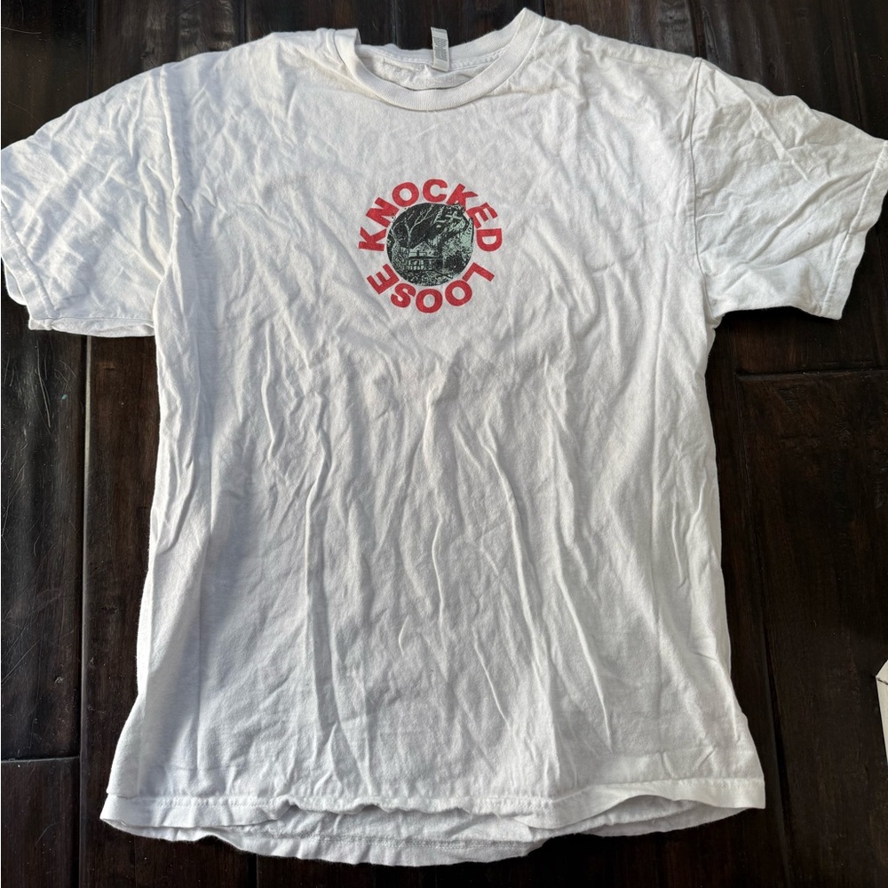 Knocked Loose white band T-shirt